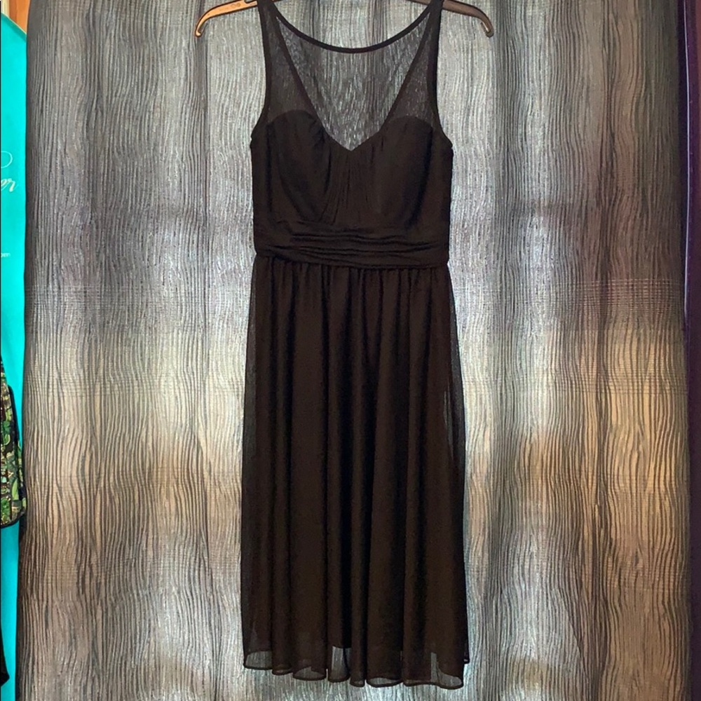 David’s bridal bridesmaid dress